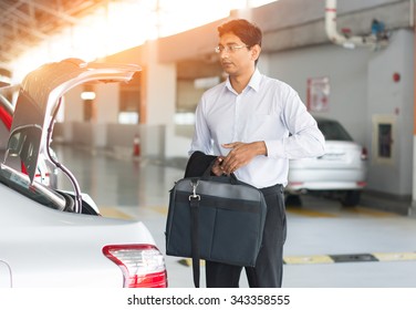 Indian Business In Car Park