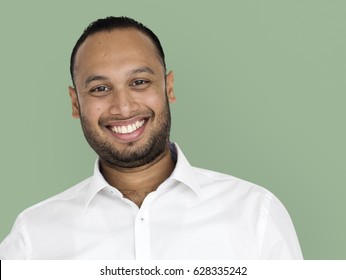 Indian Business Man Smiling Concept