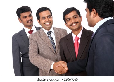 Indian Business People Shaking Hands Stock Photo 82064065 | Shutterstock