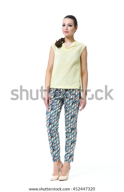 Indian Business Woman Straight Hair Style Stock Photo Edit Now