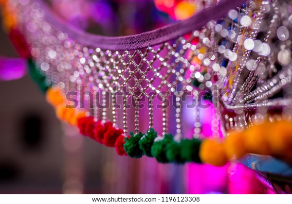 Indian Ceremonial Decorations Stock Photo (Edit Now) 1196123308
