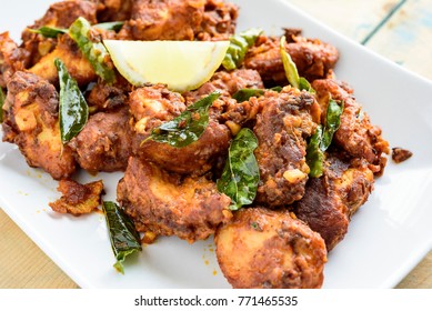 Indian Chicken 65 Recipe