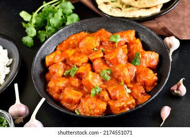 Indian chicken curry on plate, close up view - Powered by Shutterstock