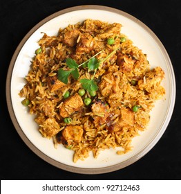 Indian Chicken Tikka Briyani Meal