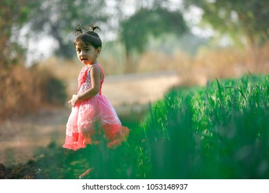 Indian Child Playing Park Stock Photo 1053148937 | Shutterstock