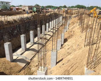 Indian Civil Construction Design Work Buiding Stock Photo (Edit Now ...
