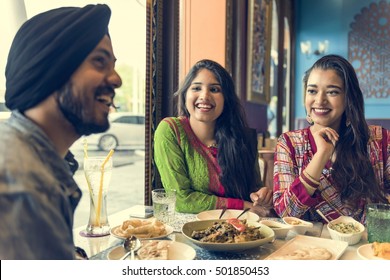 6,575 Indian people eating restaurant Images, Stock Photos & Vectors ...