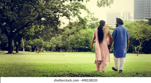 Indian Couple Holding Hands Images Stock Photos Vectors Shutterstock