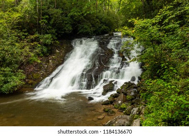 Indian Creek Falls Waterfall