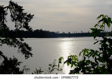 Indian Creek Lake Louisiana Sunset