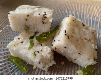 Indian Cuisine Snack Rice Dhokla