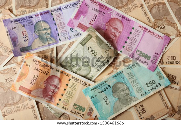 Indian Currency Notes Background Wallpaper Money Stock Photo Edit Now