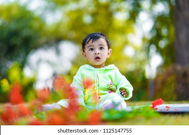 Indian Cute Baby Boy Stock Photo 1125147755 | Shutterstock