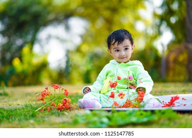 Indian Cute Baby Boy