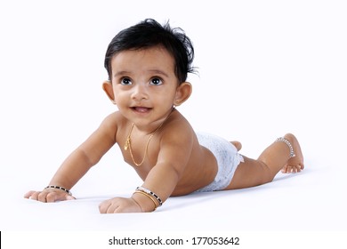 Indian Baby Images Stock Photos Vectors Shutterstock