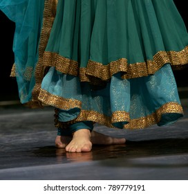 Indian Dancer Only Legs Cropped Legs Stock Photo 789779191 | Shutterstock