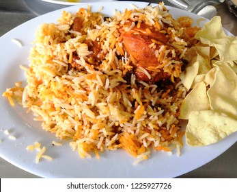 Indian Delicious Chicken Briyani

