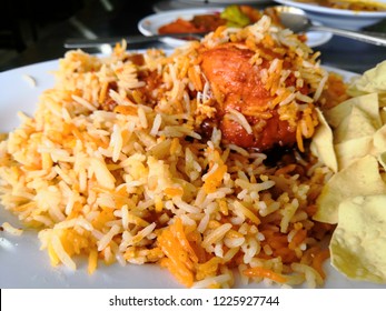 Indian Delicious Chicken Briyani

