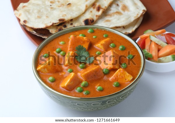 Indian Delicious Cuisine Paneer Butter Masala Stock Photo Edit