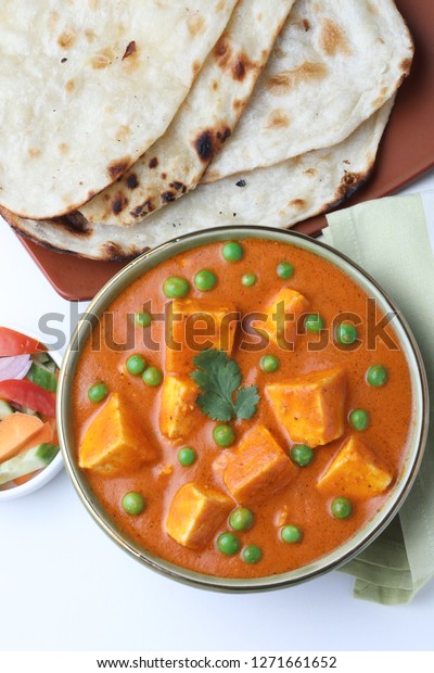 Indian Delicious Cuisine Paneer Butter Masala Stock Photo Edit