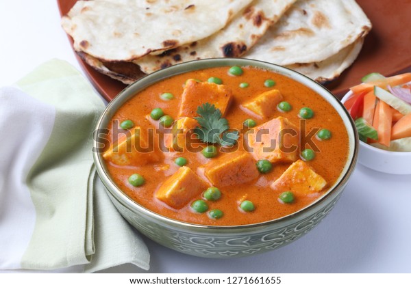 Indian Delicious Cuisine Paneer Butter Masala Royalty Free Stock