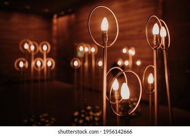 Indian Destination Wedding Decor And Lights 