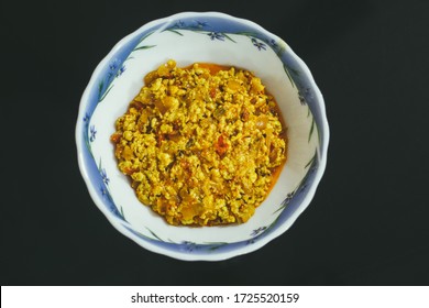 Indian Dish - Paneer Bhurji View From The Top