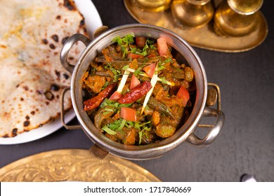 Indian Dishes On The Table