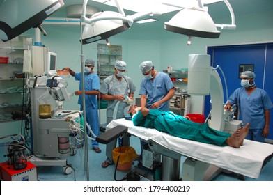Indian Doctors in Operation Hyderabad India 25th May 2020