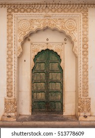 An indian door.