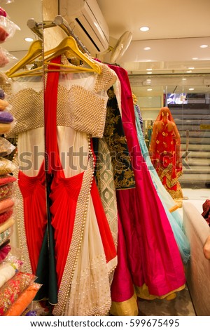 Indian Dress Shopping