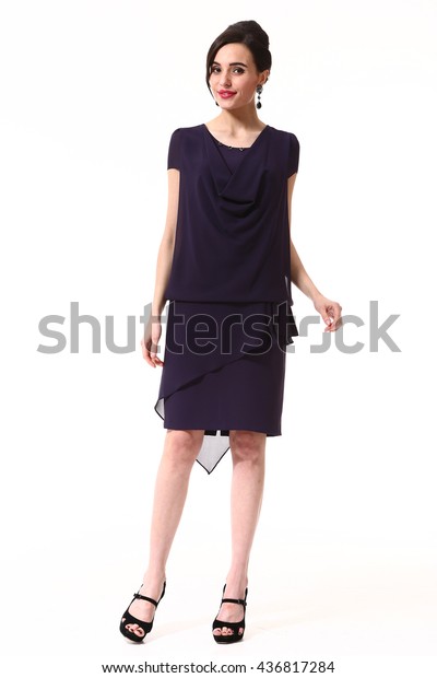 Indian Eastern Brown Hair Business Executive Stock Photo Edit Now