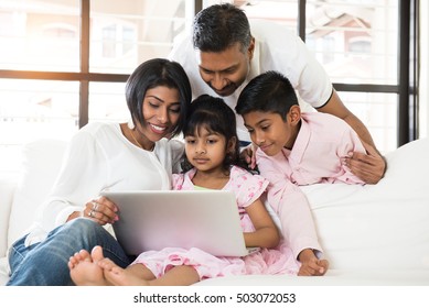 Indian Family Laptop Stock Photo 503072053 | Shutterstock