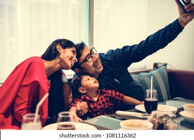 Indian Family Selfie