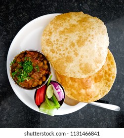 Indian Fast Food Chola Bhatura