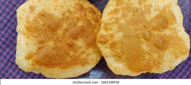 Indian Fast Food Chola Bhatura