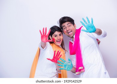 Indian Festival Holi Celebration Shoot