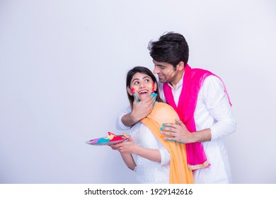 Indian Festival Holi Celebration Shoot - Powered by Shutterstock