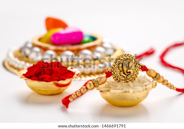 Indian Festival Raksha Bandhan Lord Ganesha Stock Photo 1466691791 ...