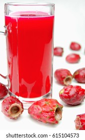 Indian Fig Opuntia Juice