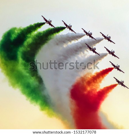 Indian fighter airplane airshow flying 