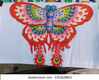 Indian Fighters. The Indian Fighter Kite, Made In India And Pakistan, Is Called A 