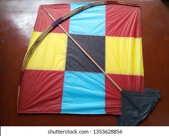 Indian Fighters. The Indian Fighter Kite, Made In India And Pakistan, Is Called A 