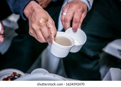 Indian Fijian Pre Wedding Kava Drink Ceremony