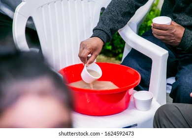 Indian Fijian Pre Wedding Kava Drink Ceremony