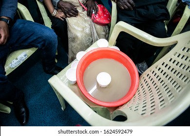 Indian Fijian Pre Wedding Kava Drink Ceremony