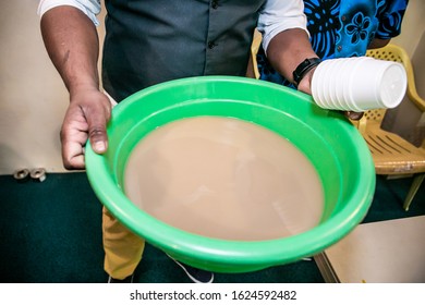 Indian Fijian Pre Wedding Kava Drink Ceremony