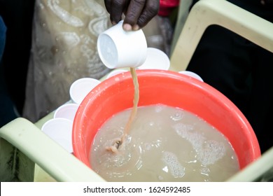 Indian Fijian Pre Wedding Kava Drink Ceremony