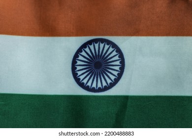 Indian Flag India Banner Flag Background Stock Photo 2200488883