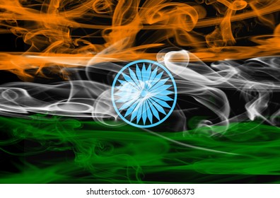 Indian Flag Smoke Stock Photo Shutterstock